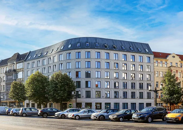 Haustierfreundliches Hotel: B&B Hotel Berlin-Charlottenburg