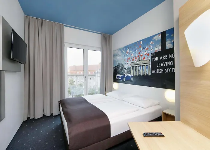 Haustierfreundliches Hotel: B&B Hotel Berlin-Charlottenburg